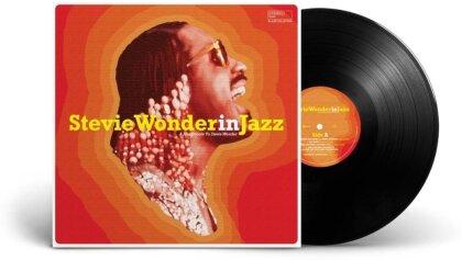 Stevie Wonder In Jazz (Wagram, LP)