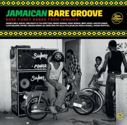 Jamaican Rare Groove (Wagram, 2 LPs)