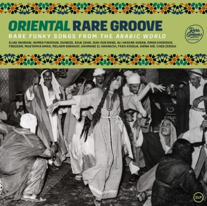 Oriental Rare Groove (2023 Reissue, Wagram, 2 LPs)