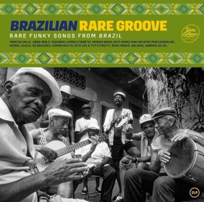 Brazilian Rare Groove (2023 Reissue, Wagram, 2 LPs)