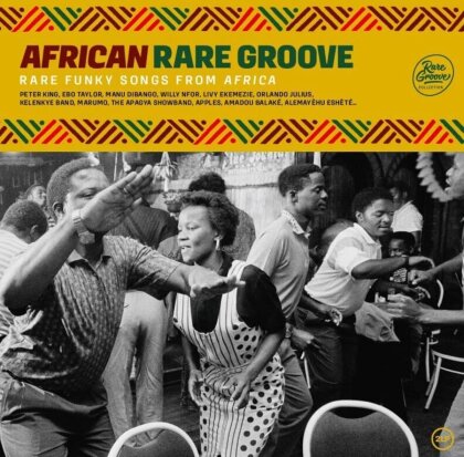African Rare Groove (2023 Reissue, Wagram, 2 LPs)