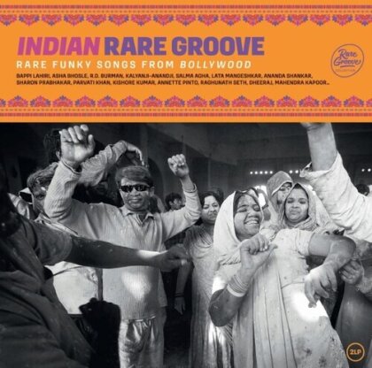 Indian Rare Groove (2023 Reissue, Wagram, 2 LPs)