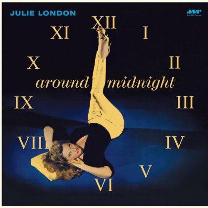 Julie London - Around Midnight (2023 Reissue, Waxtime, Bonustrack, Limited Edition, LP)