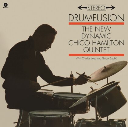 Chico Hamilton - Drumfusion (2023 Reissue, Wax Time, Bonustracks, Limited Edition, LP)