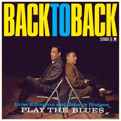 Duke Ellington - Back To Back (Wax Time, 2023 Reissue, Limited Edition, LP)