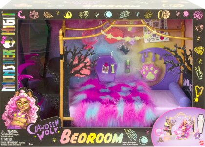 Monster High - Monster High Clawdeens Bedroom