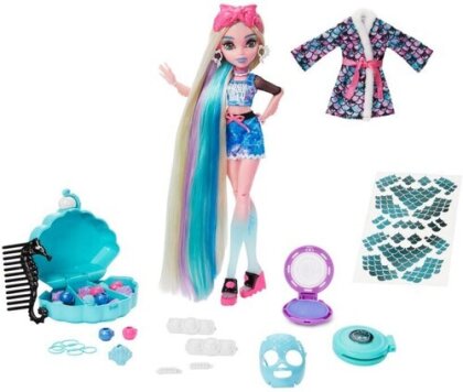 Monster High - Monster High Deluxe Lagoona Hair Feature Doll