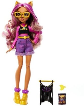 Monster High - Monster High Day Out Doll Clawdeen