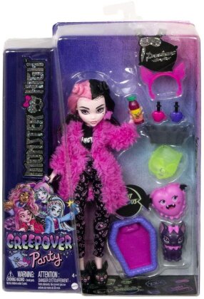 Monster High - Monster High Creepover Doll Draculaura