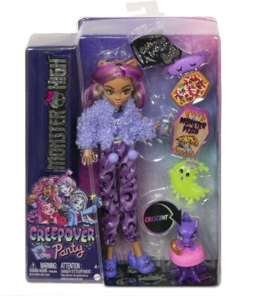 Monster High - Monster High Creepover Doll Clawdeen