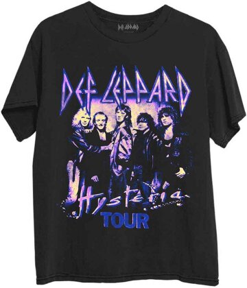 Def Leppard Unisex T-Shirt - Hysteria Tour