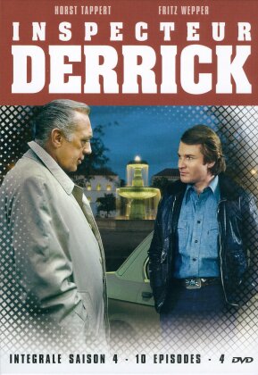 Inspecteur Derrick - Saison 4 (4 DVDs)