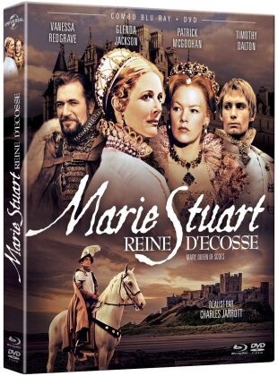Marie Stuart - Reine d'Écosse (1971) (Blu-ray + DVD)