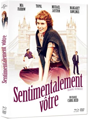 Sentimentalement vôtre (1972) (Blu-ray + DVD)