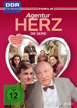 Agentur Herz - Die Serie (DDR TV-Archiv, 4 DVD)