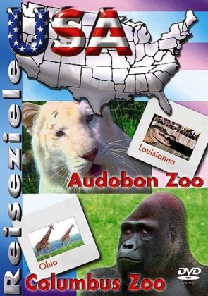Reiseziele USA - Audobon Zoo / Columbus Zoo