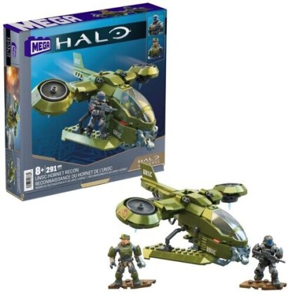 Mega Bloks Halo - Halo Unsc Hornet Recon