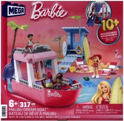 MEGA Barbie Traum-Boot