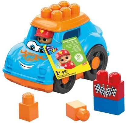 Mega Bloks - Mega Bloks Ricky Race Car
