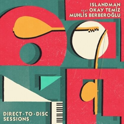 Islandman feat. Okay Temiz feat. Muhlis Berber Oglu - Direct-To-Disc Sessions (2 LPs)