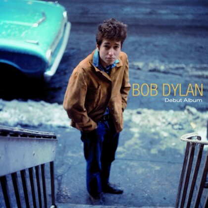 Bob Dylan - Debut Album (2023 Reissue, 20th Century Masterworks, Solid Blue Vinyl, LP)