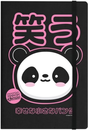Handa Panda: Laughter - A5 Hard Cover Notebook