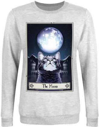 Deadly Tarot Felis: The Moon - Ladies Sweatshirt
