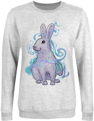 Foraging Familiars: Hare - Ladies Sweatshirt