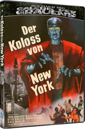 Der Koloss von New York (1958) (Der Fluch der Galerie des Grauens, Blu-ray + DVD)