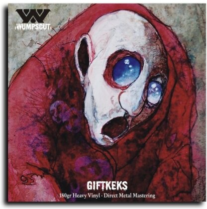 Wumpscut - Giftkeks (Red Vinyl, LP)
