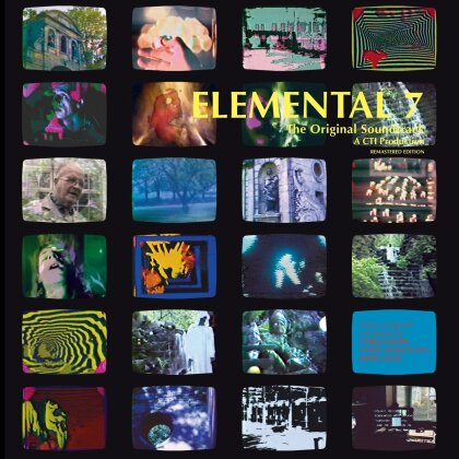 Chris & Cosey - Elemental Seven (2023 Reissue, Green Vinyl, LP)
