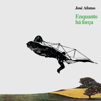 Jose Afonso - Enquanto Ha Forca (2023 Reissue, LP)