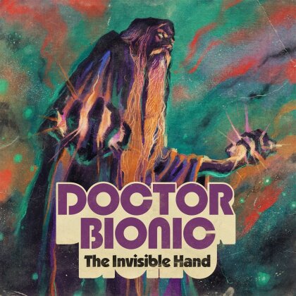 Doctor Bionic - The Invisible Hand (Limited Edition, Translucent Purple Vinyl, LP)