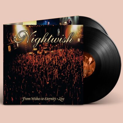 Nightwish - From Wishes To Eternity (2023 Reissue, Gatefold, Svart Records, 2 LP)