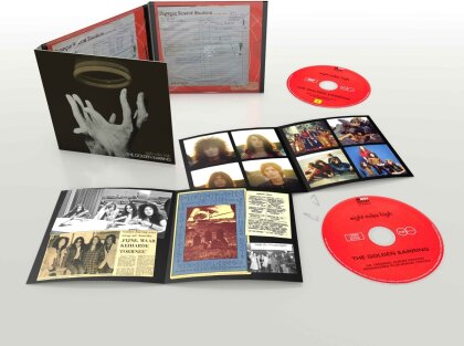Golden Earring - Eight Miles High (2023 Reissue, Red Bullet, Version Remasterisée, CD + DVD)