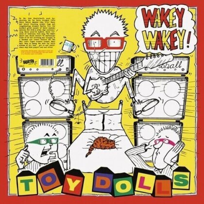 The Toy Dolls - Wakey Wakey (2023 Reissue, Radiation Label, Orange Vinyl, LP)