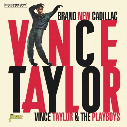 Vince Taylor - Brand New Cadillac (2023 Reissue)