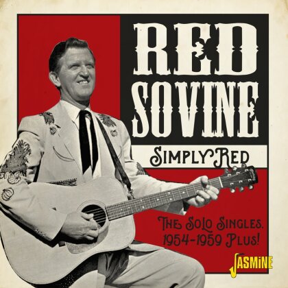 Red Sovine - Simply Red