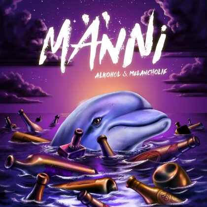 Männi - Alkohol & Melancholie (Purple Vinyl, LP)