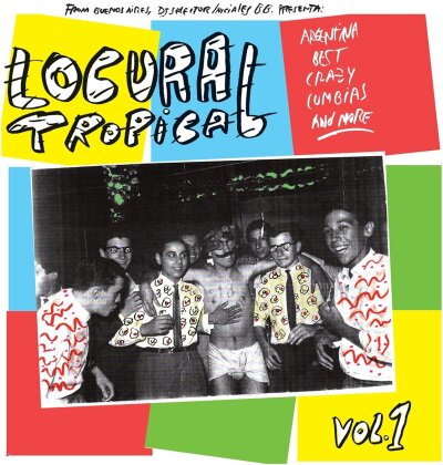 Locura Tropical 1 (LP)