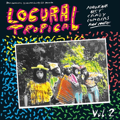 Locura Tropical 2 (LP)