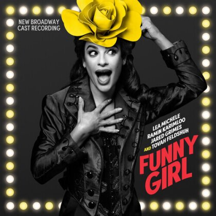 Funny Girl - New Broadway Cast Recording (Yellow Vinyl, LP)