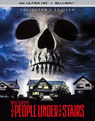 The People Under The Stairs (1991) (Édition Collector, 4K Ultra HD + Blu-ray)