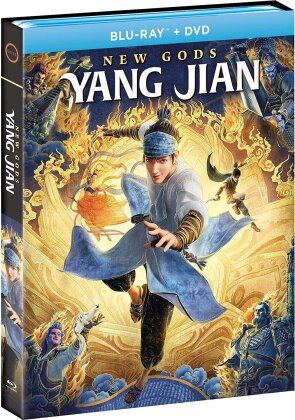 New Gods: Yang Jian (2022) (Blu-ray + DVD)