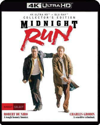 Midnight Run (1988) (Collector's Edition, 4K Ultra HD + Blu-ray)