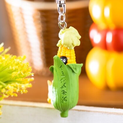 Porte-Clefs - Epi de Maïs - Mon Voisin Totoro - 6 cm