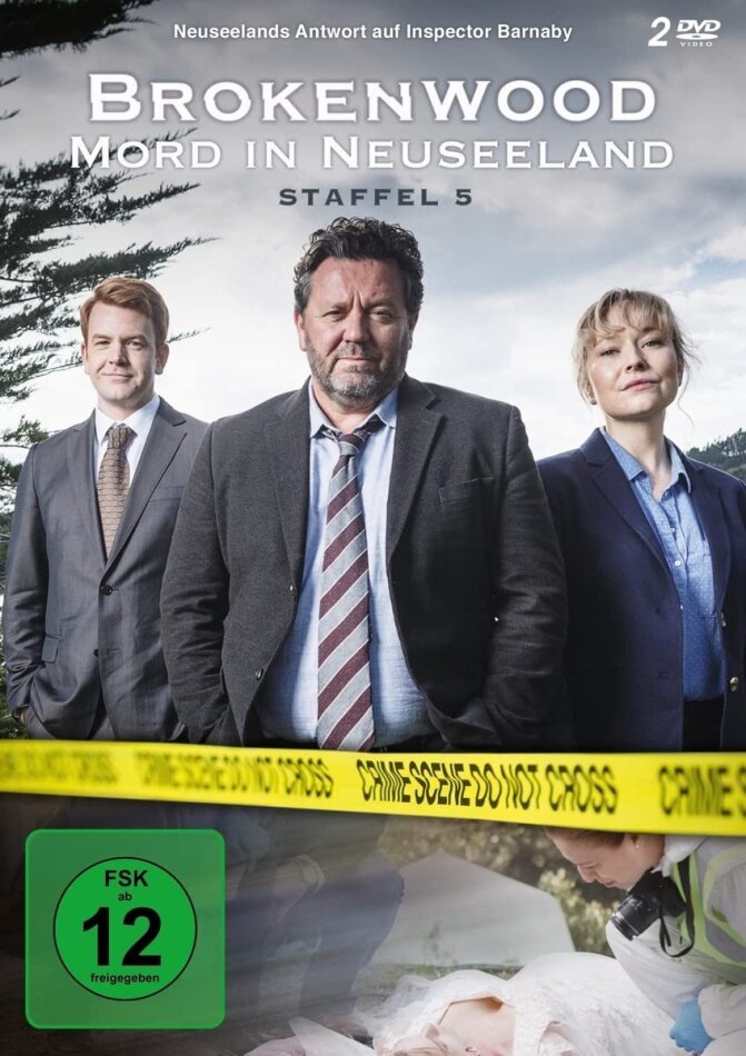 Brokenwood - Mord in Neuseeland - Staffel 5 (2 DVDs)