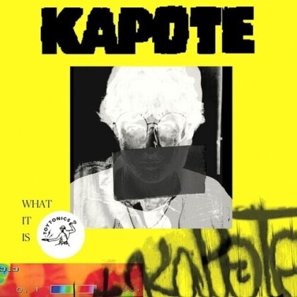 Kapote - What It Is (2023 Reissue, 2 LPs)