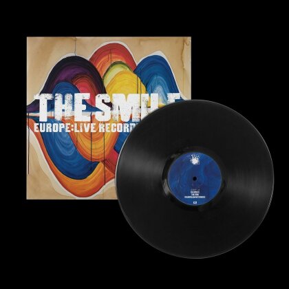 The Smile (Thom Yorke, Jonny Greenwood, Tom Skinner) - Europe Live Recordings 2022 (LP)