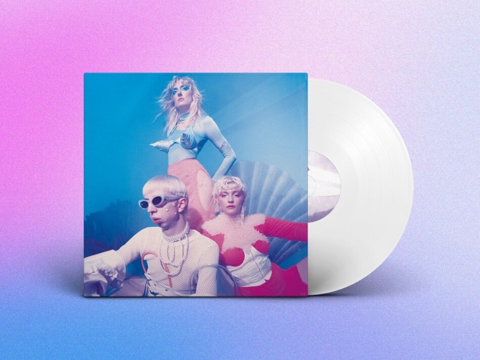 Blond - Perlen (White Vinyl, LP)
